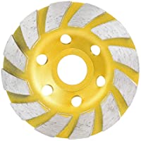Disco Diamante Para Esmerilado de Concreto De 100 Mm - 4 Pulg Rueda de Lija Para Lijar Cemento de Granito de MáRmol…